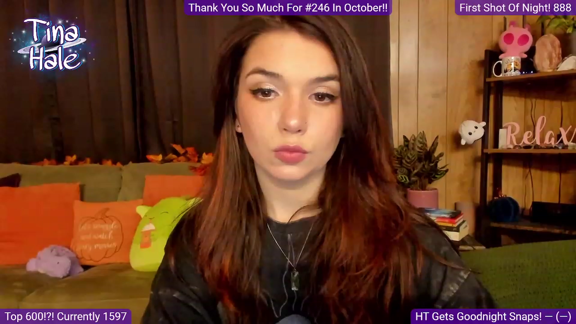 Gallery image thumbnail from TinaHale's myfreecams stream on, 11/19/2023, 05:31 image 4 of 20