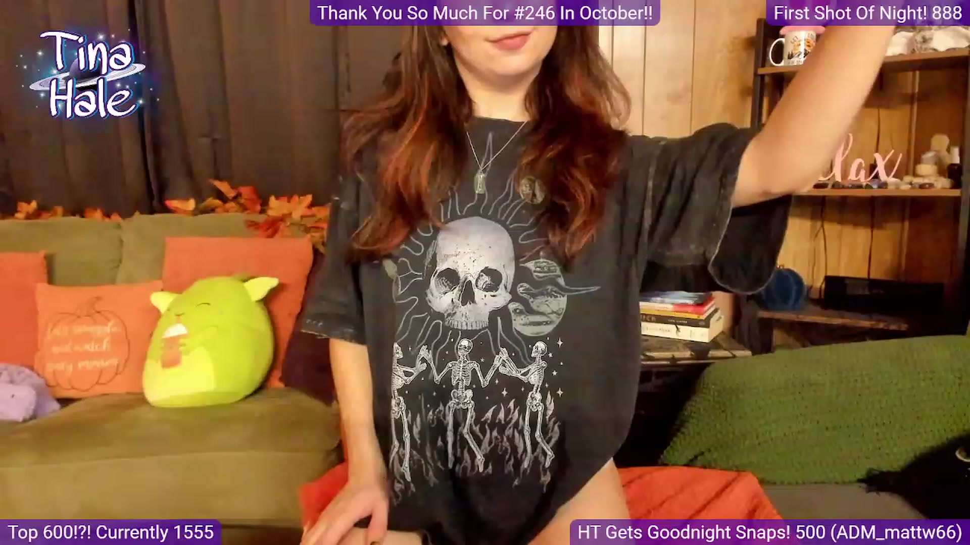 Gallery image thumbnail from TinaHale's myfreecams stream on, 11/19/2023, 05:31 image 8 of 20