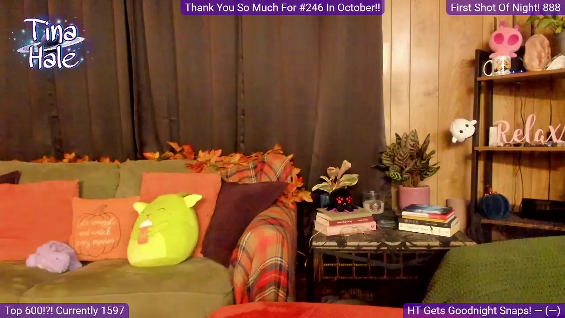 Gallery image thumbnail from TinaHale's myfreecams stream on, 11/19/2023, 05:31 image 5 of 20