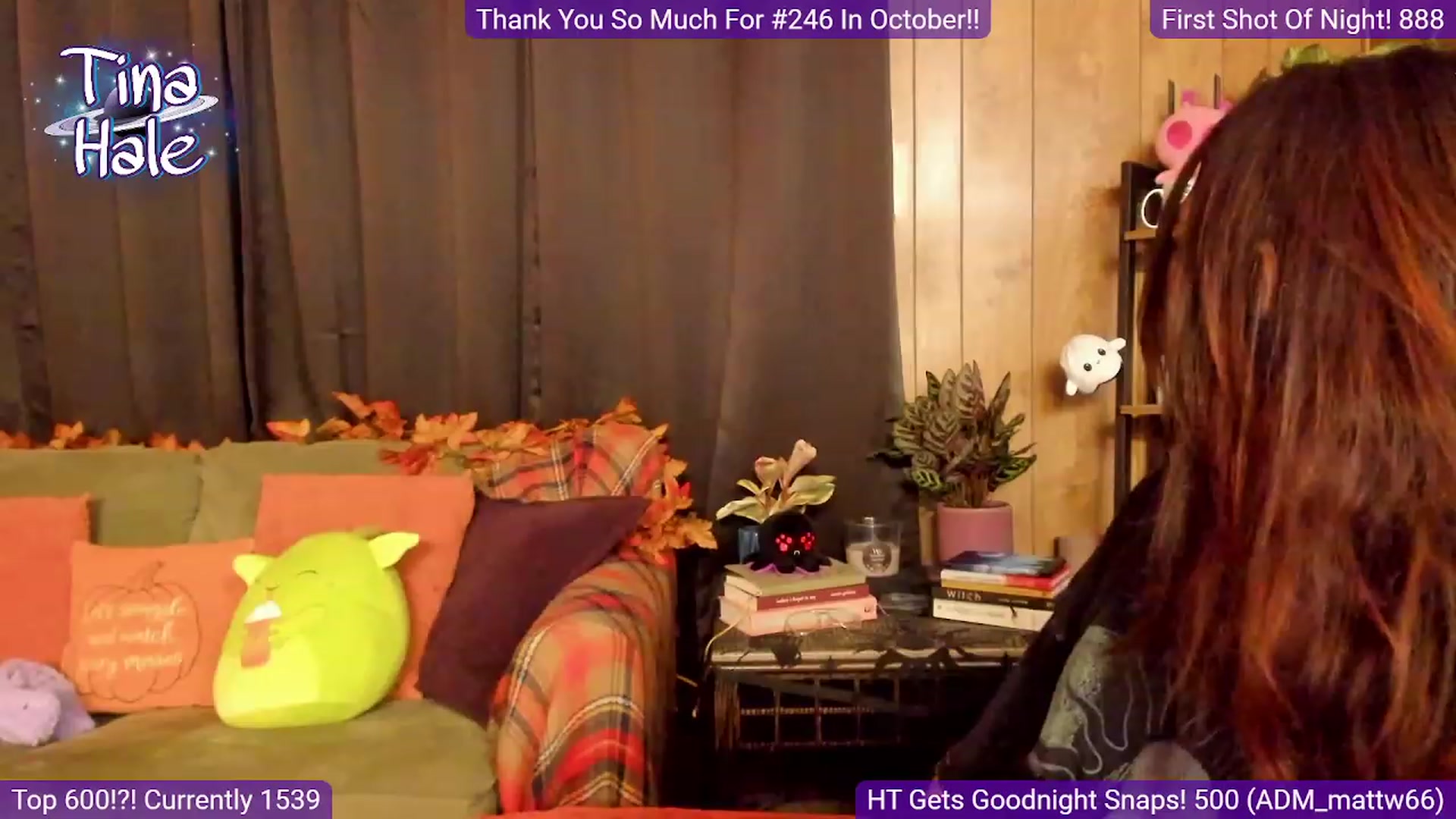 Gallery image thumbnail from TinaHale's myfreecams stream on, 11/19/2023, 05:31 image 10 of 20