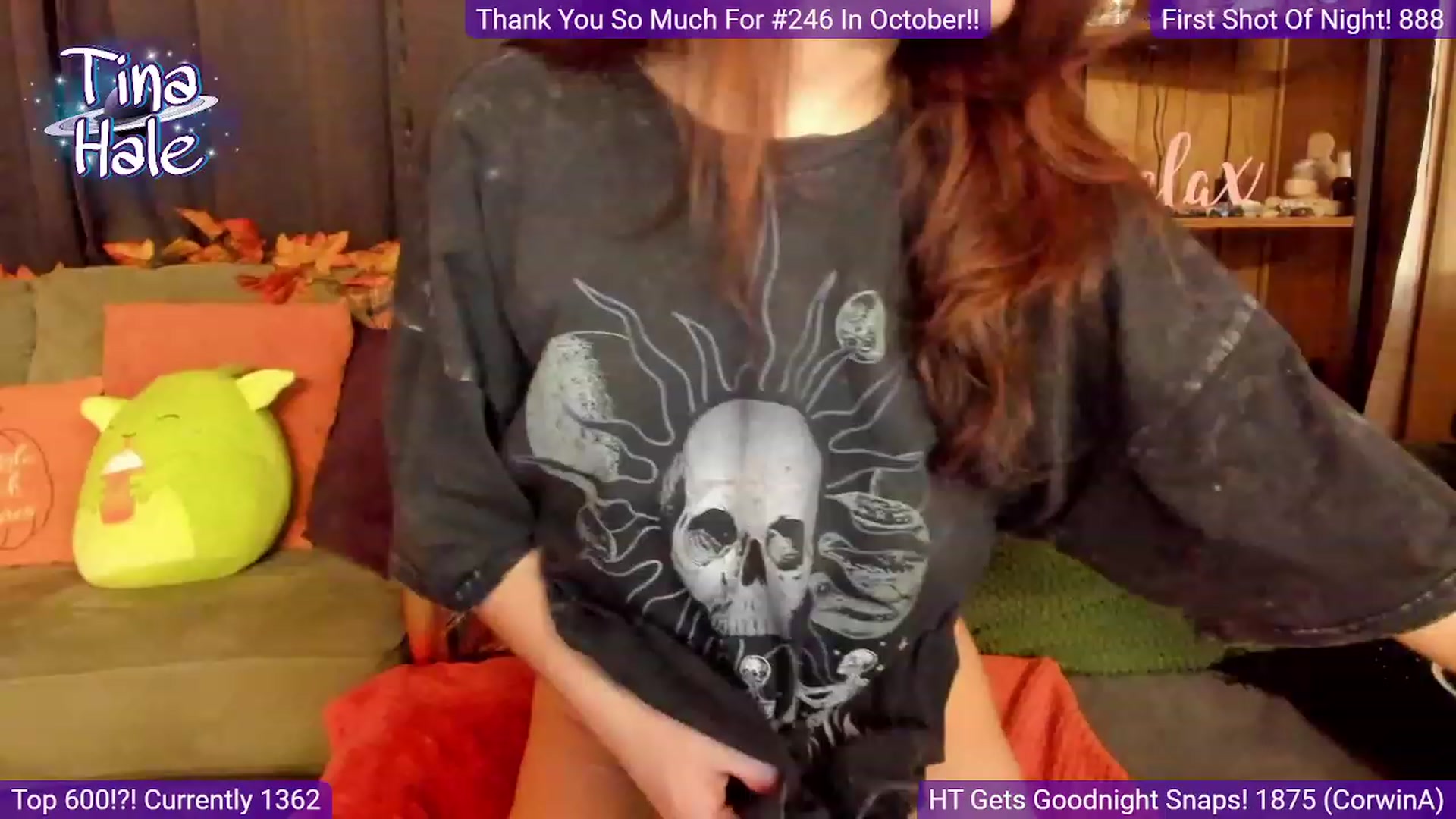 Gallery image thumbnail from TinaHale's myfreecams stream on, 11/19/2023, 05:31 image 17 of 20