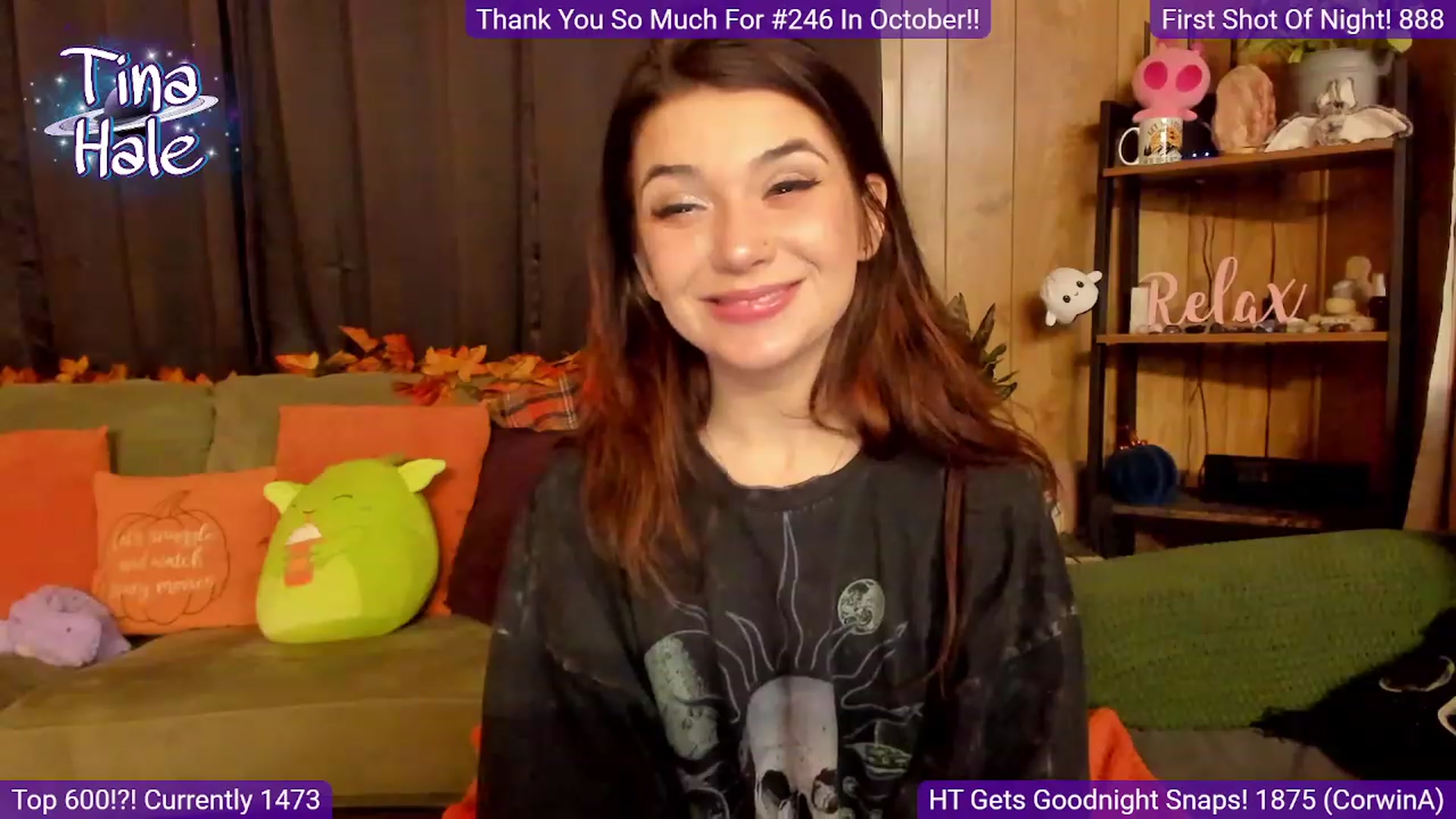 Gallery image thumbnail from TinaHale's myfreecams stream on, 11/19/2023, 05:31 image 16 of 20