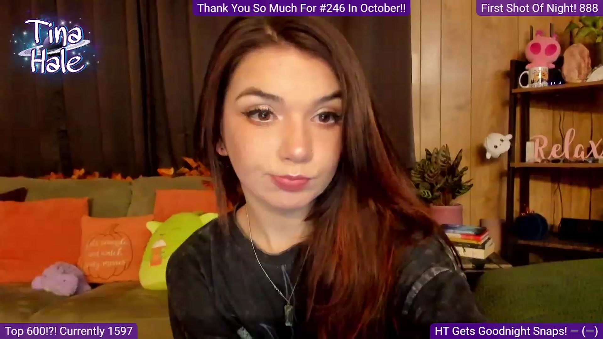 Gallery image thumbnail from TinaHale's myfreecams stream on, 11/19/2023, 05:31 image 3 of 20