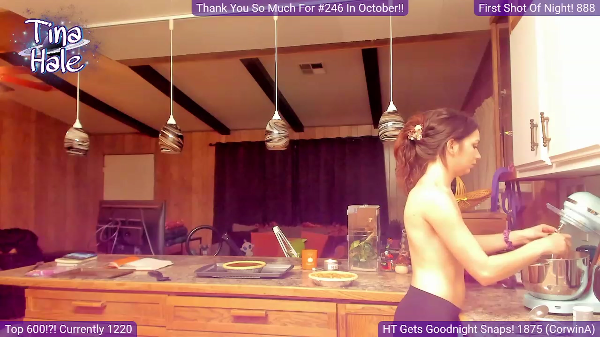 Gallery image thumbnail from TinaHale's myfreecams stream on, 11/23/2023, 09:15 image 6 of 20