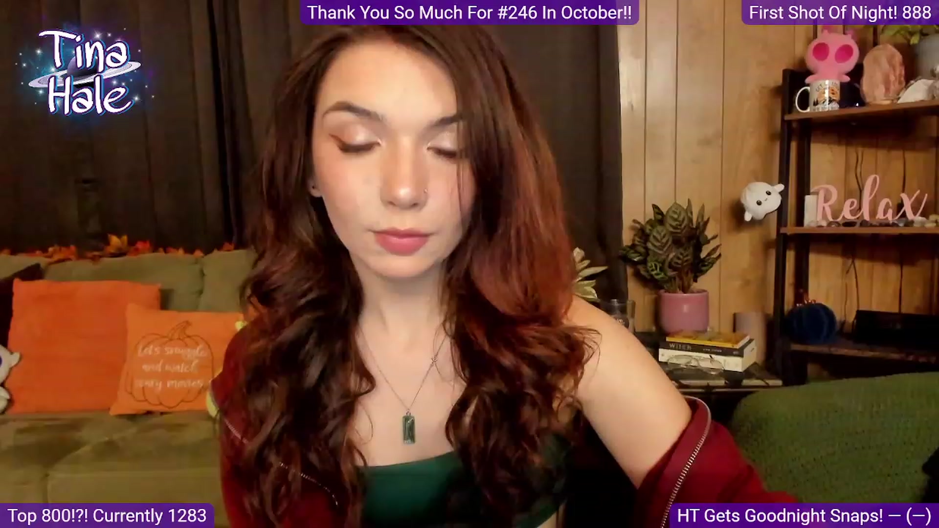 Gallery image thumbnail from TinaHale's myfreecams stream on, 11/25/2023, 08:18 image 3 of 20