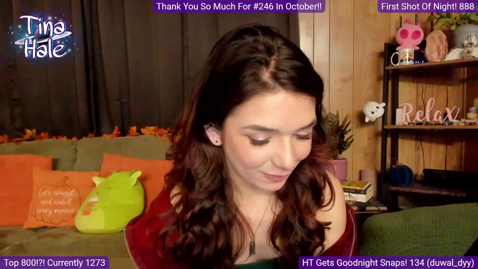 Gallery image thumbnail from TinaHale's myfreecams stream on, 11/25/2023, 08:18 image 9 of 20