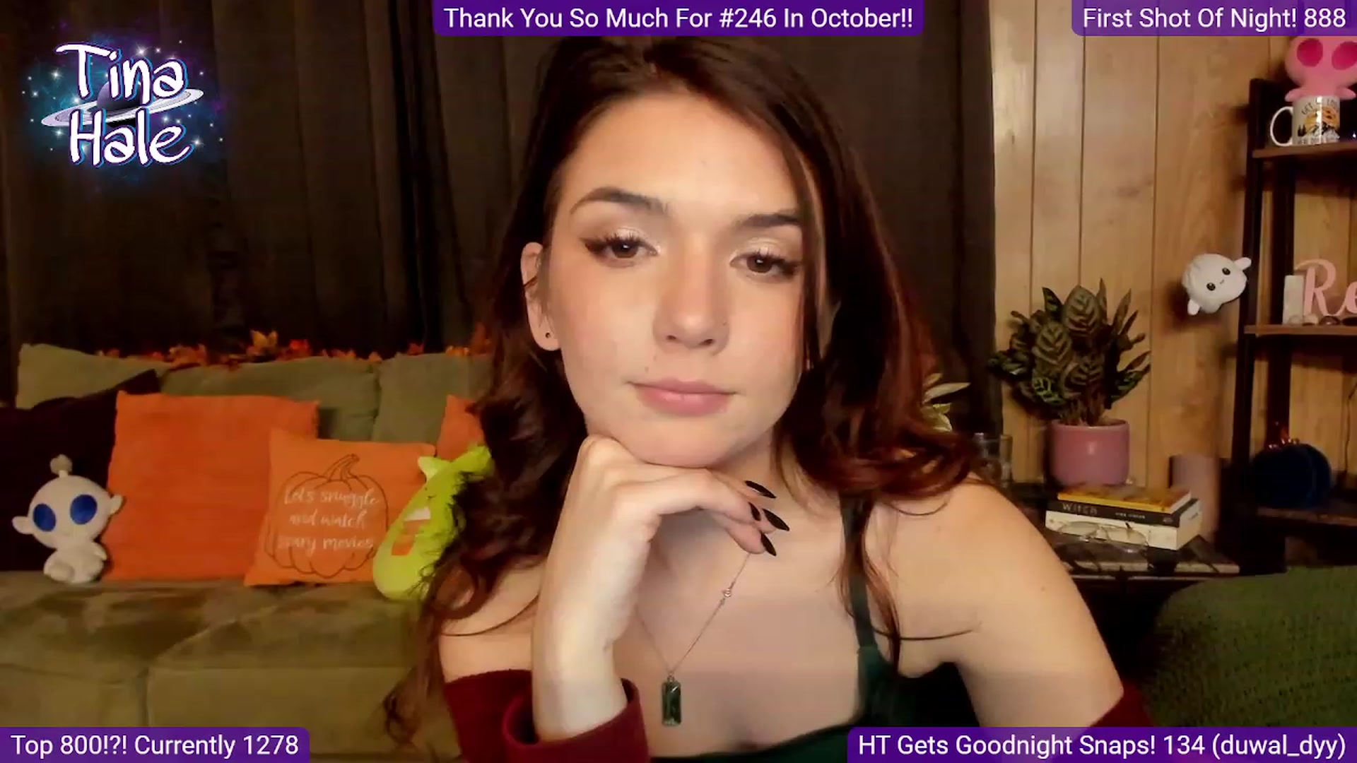Gallery image thumbnail from TinaHale's myfreecams stream on, 11/25/2023, 08:18 image 7 of 20