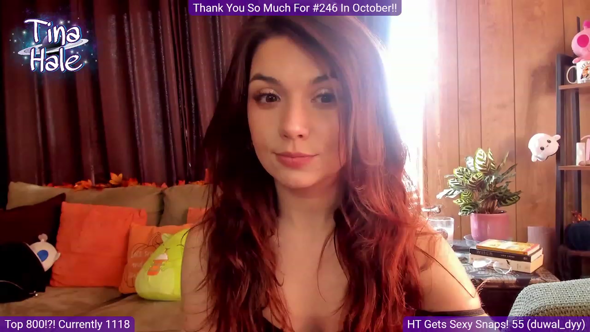 Gallery image thumbnail from TinaHale's myfreecams stream on, 11/26/2023, 23:09 image 12 of 20