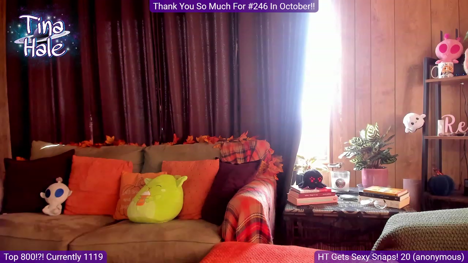 Gallery image thumbnail from TinaHale's myfreecams stream on, 11/26/2023, 23:09 image 6 of 20