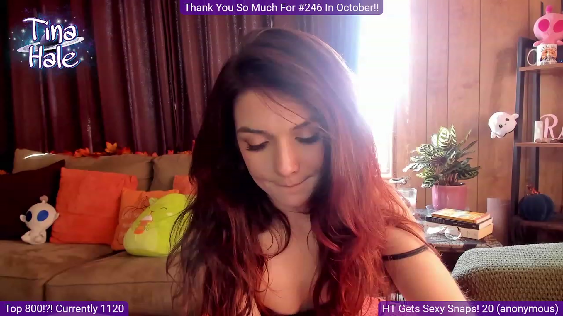 Gallery image thumbnail from TinaHale's myfreecams stream on, 11/26/2023, 23:09 image 7 of 20