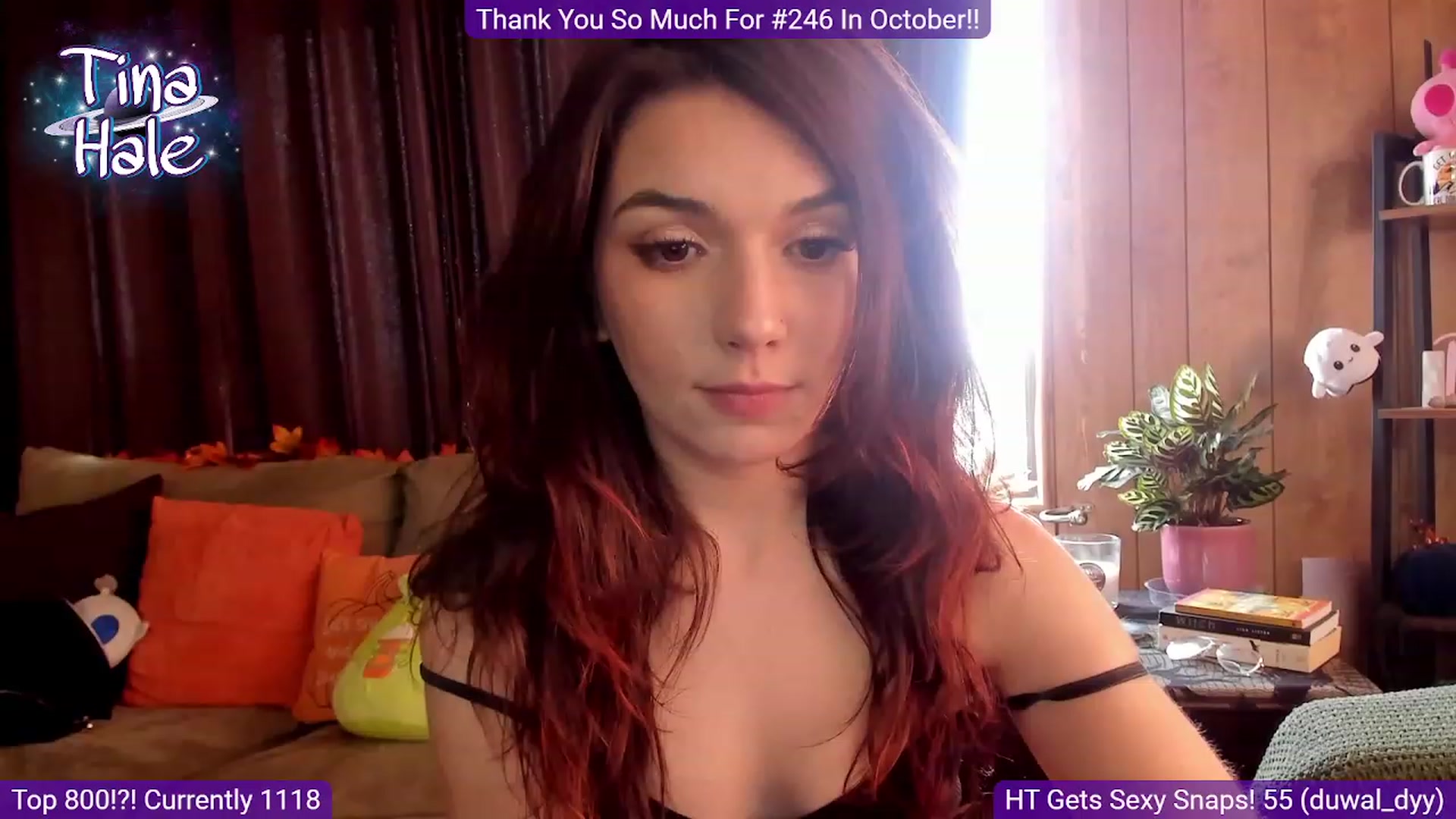 Gallery image thumbnail from TinaHale's myfreecams stream on, 11/26/2023, 23:09 image 11 of 20