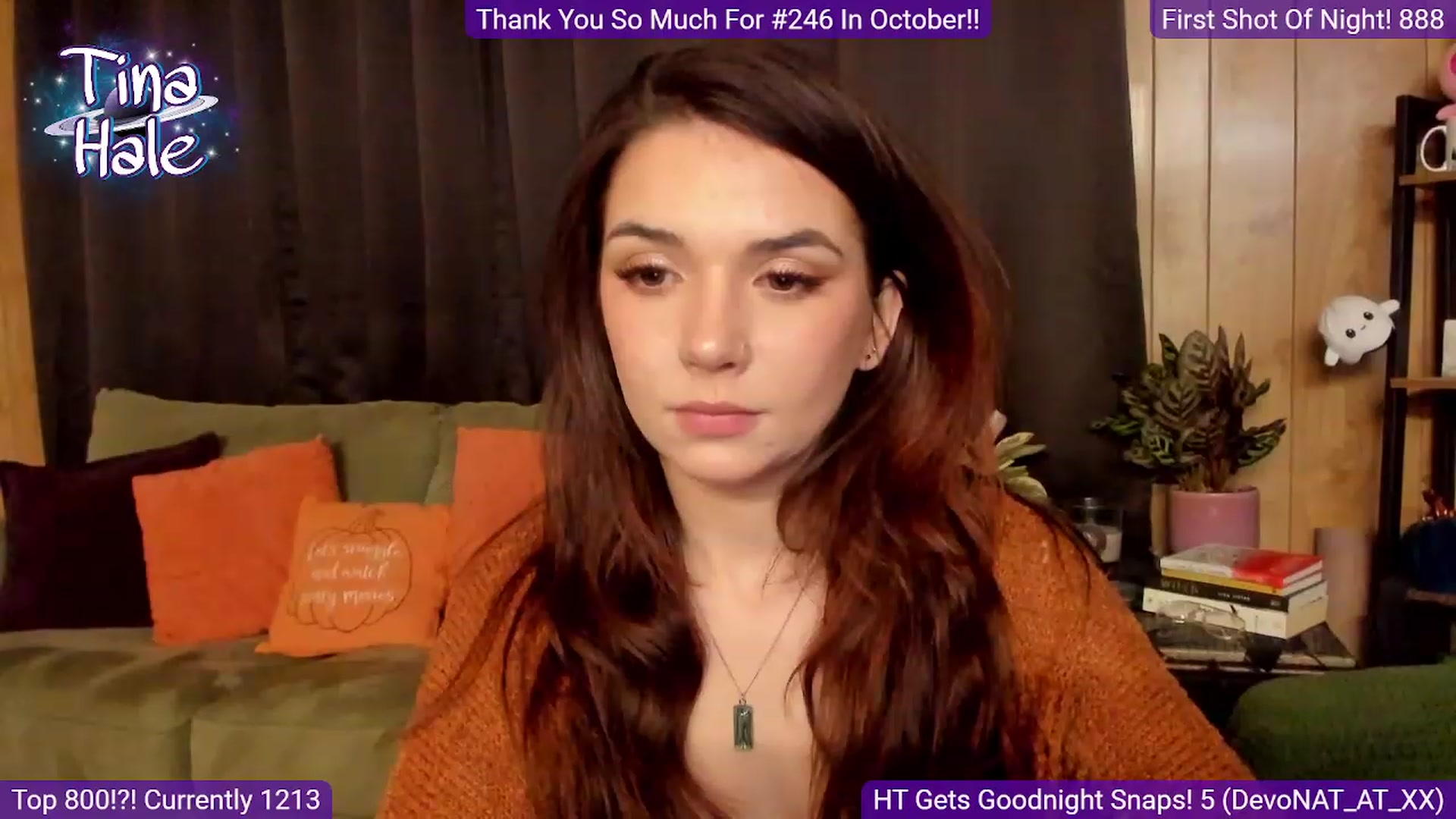 Gallery image thumbnail from TinaHale's myfreecams stream on, 11/29/2023, 05:10 image 2 of 20