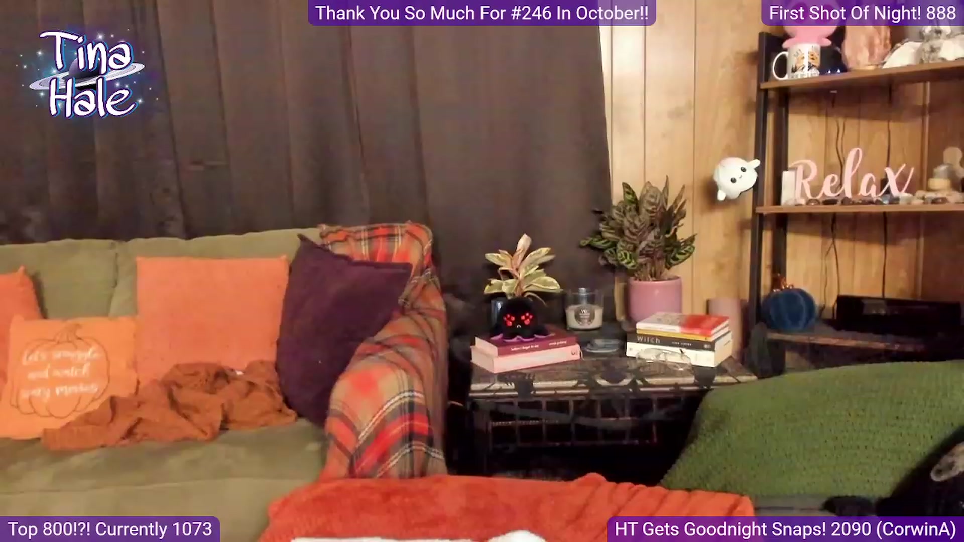 Gallery image thumbnail from TinaHale's myfreecams stream on, 11/29/2023, 07:03 image 20 of 20