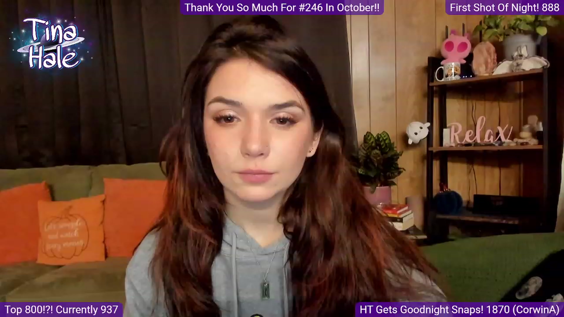 Gallery image thumbnail from TinaHale's myfreecams stream on, 12/01/2023, 07:06 image 13 of 20