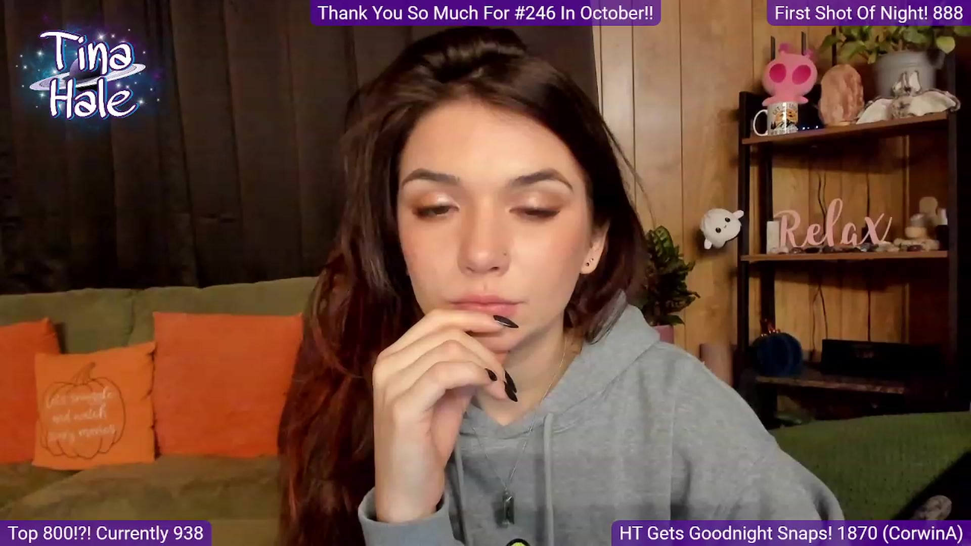 Gallery image thumbnail from TinaHale's myfreecams stream on, 12/01/2023, 07:06 image 16 of 20