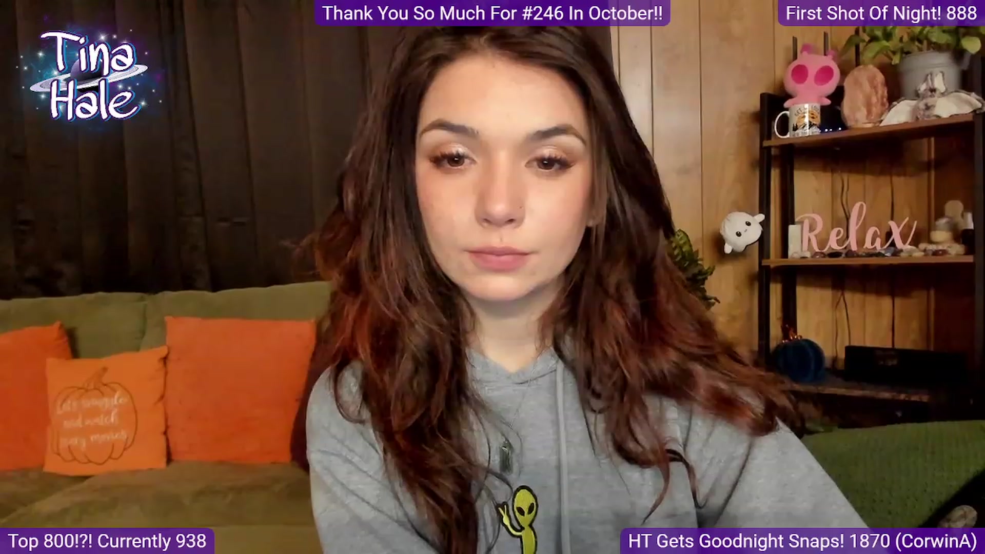 Gallery image thumbnail from TinaHale's myfreecams stream on, 12/01/2023, 07:06 image 14 of 20