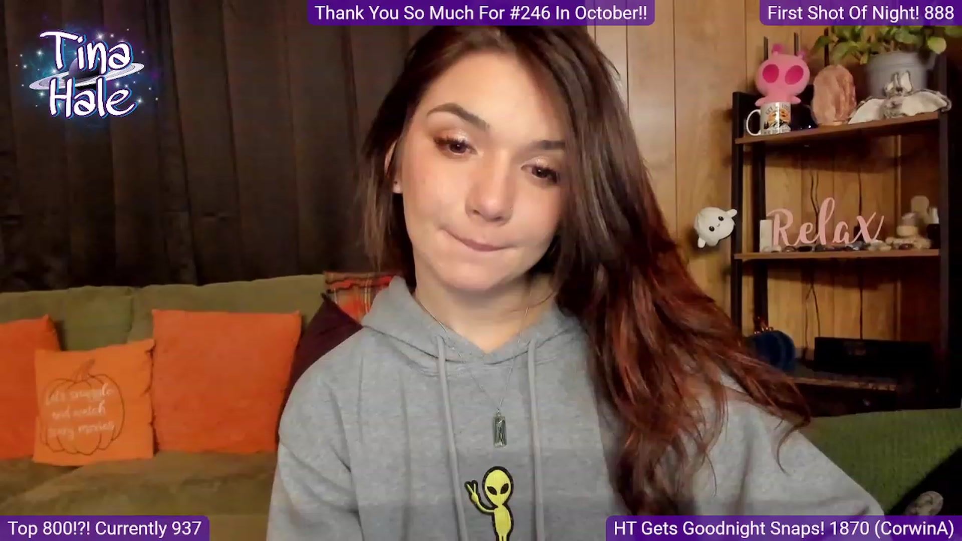 Gallery image thumbnail from TinaHale's myfreecams stream on, 12/01/2023, 07:06 image 15 of 20