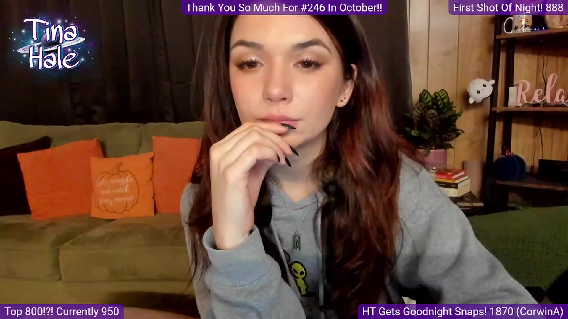 Gallery image thumbnail from TinaHale's myfreecams stream on, 12/01/2023, 07:06 image 10 of 20