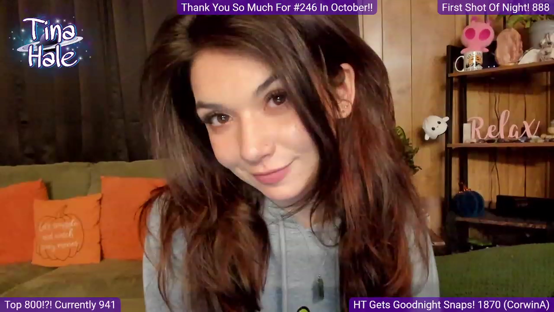 Gallery image thumbnail from TinaHale's myfreecams stream on, 12/01/2023, 07:06 image 19 of 20