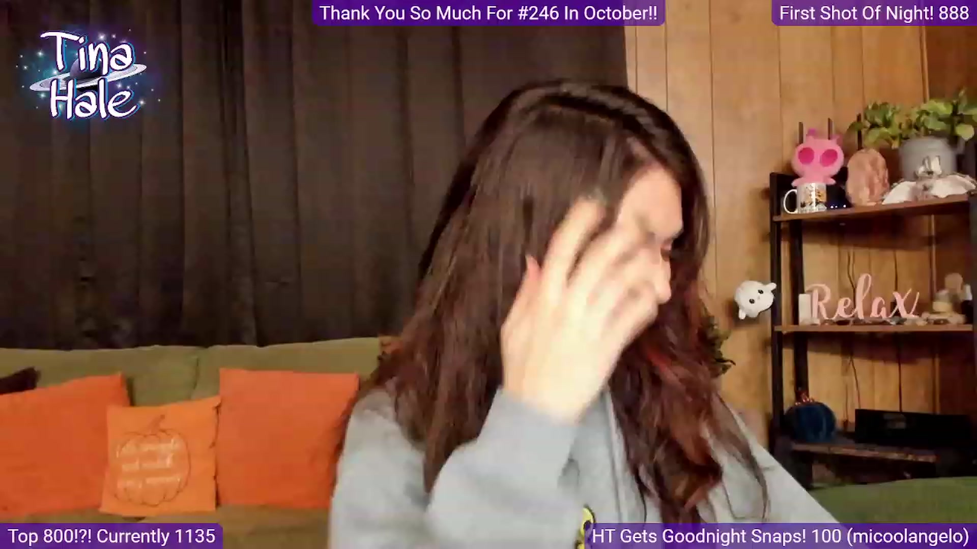 Gallery image thumbnail from TinaHale's myfreecams stream on, 12/01/2023, 07:06 image 1 of 20