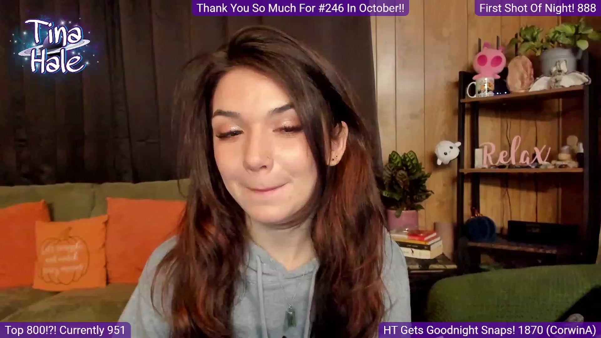 Gallery image thumbnail from TinaHale's myfreecams stream on, 12/01/2023, 07:06 image 8 of 20