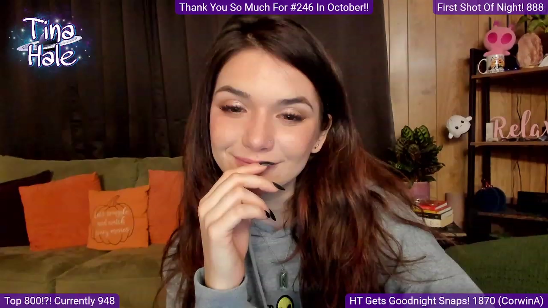 Gallery image thumbnail from TinaHale's myfreecams stream on, 12/01/2023, 07:06 image 11 of 20