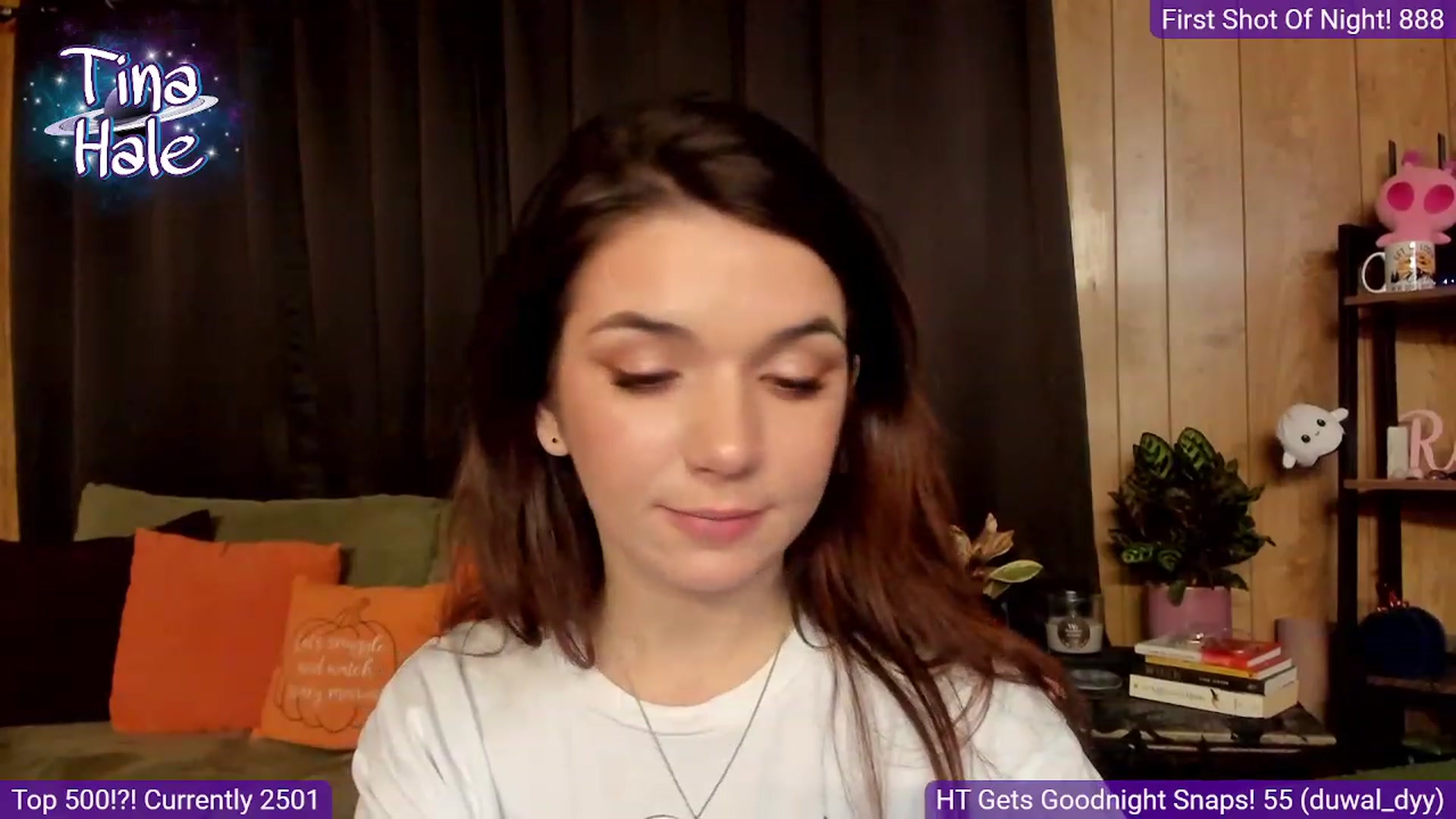 Gallery image thumbnail from TinaHale's myfreecams stream on, 12/02/2023, 05:51 image 17 of 20