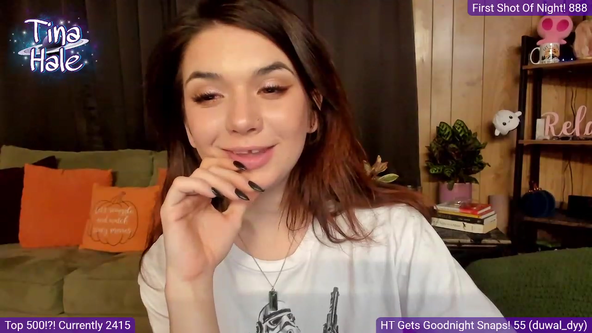 Gallery image thumbnail from TinaHale's myfreecams stream on, 12/02/2023, 05:51 image 20 of 20