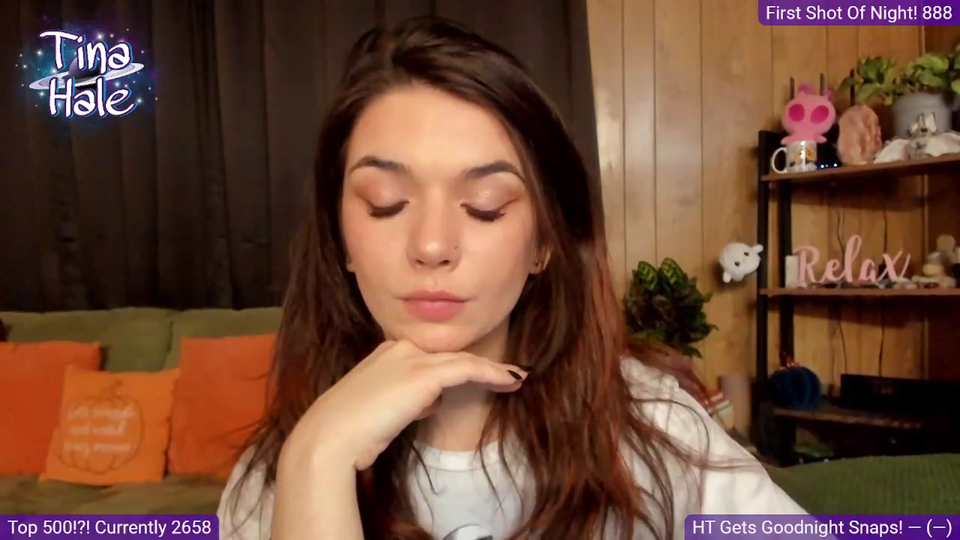 Gallery image thumbnail from TinaHale's myfreecams stream on, 12/02/2023, 05:51 image 7 of 20