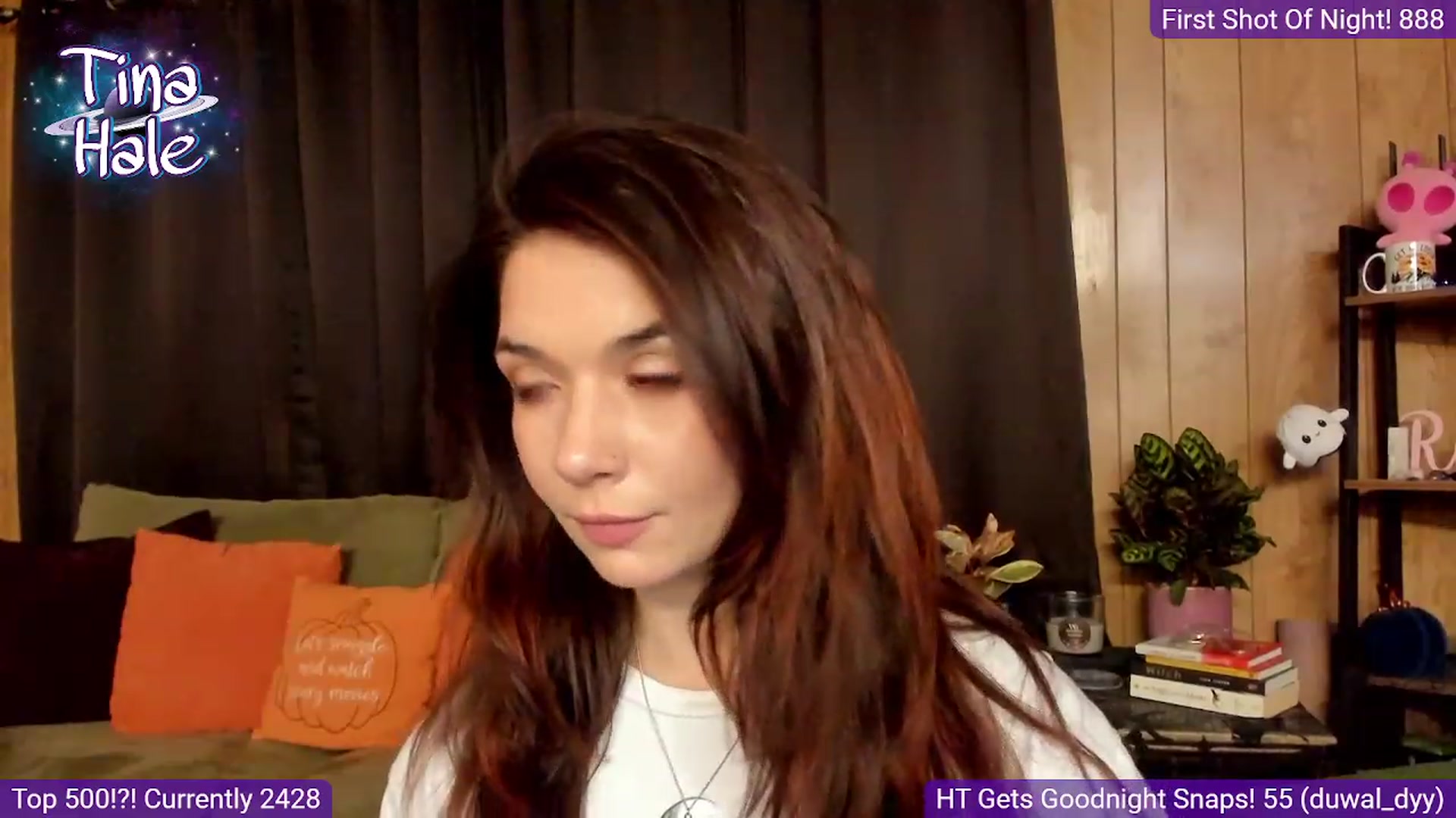 Gallery image thumbnail from TinaHale's myfreecams stream on, 12/02/2023, 05:51 image 18 of 20