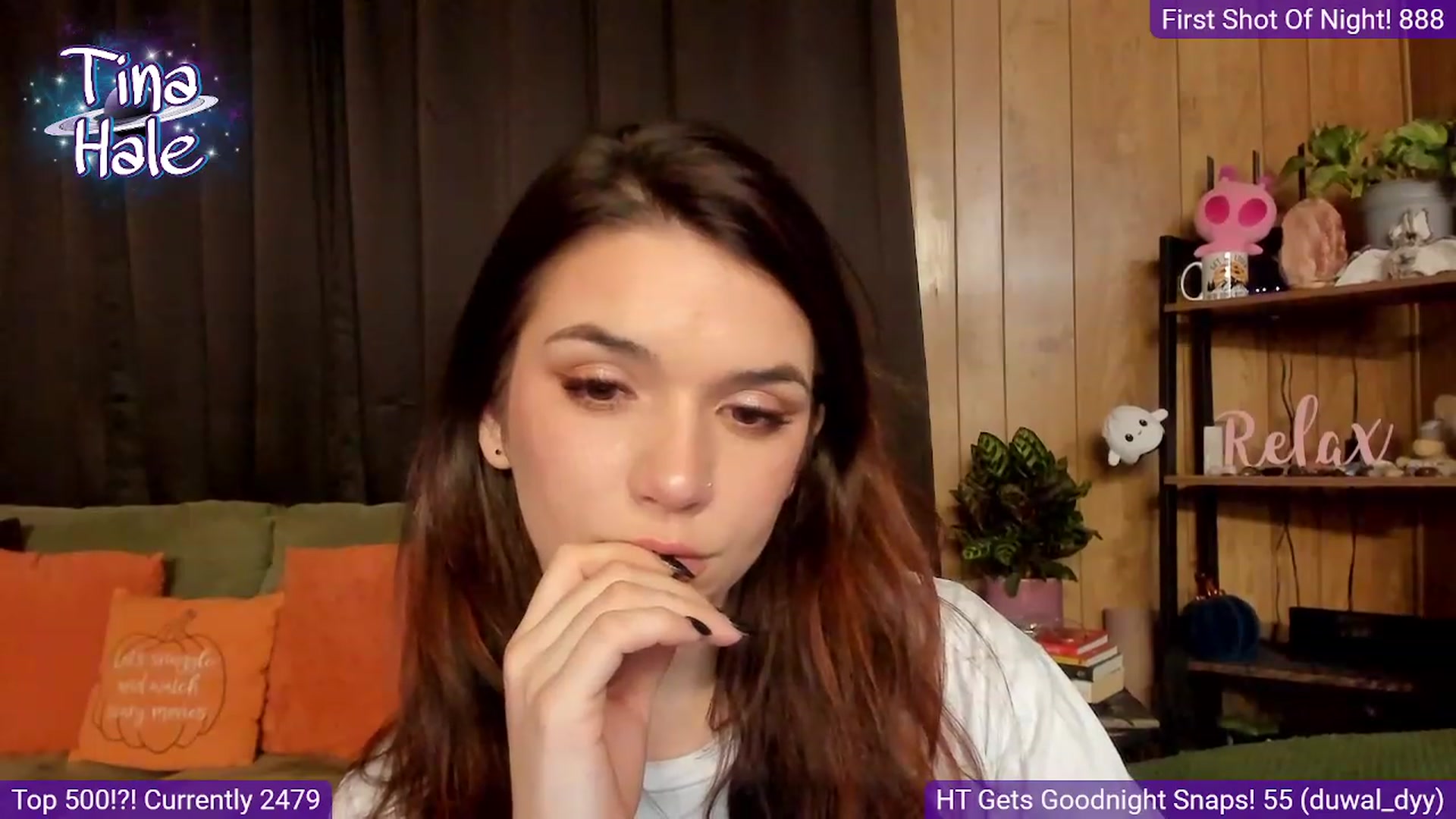 Gallery image thumbnail from TinaHale's myfreecams stream on, 12/02/2023, 05:51 image 13 of 20