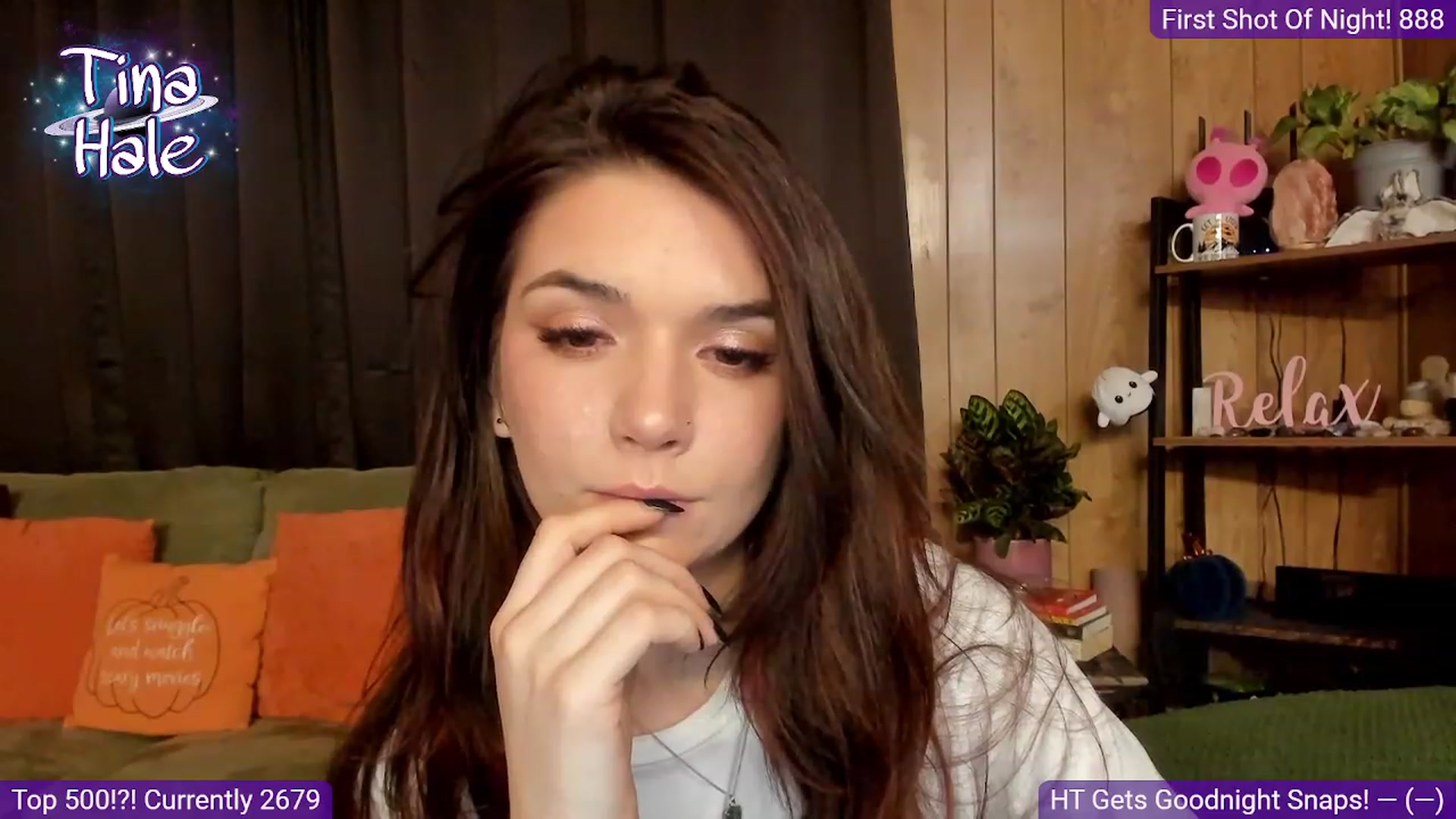 Gallery image thumbnail from TinaHale's myfreecams stream on, 12/02/2023, 05:51 image 9 of 20