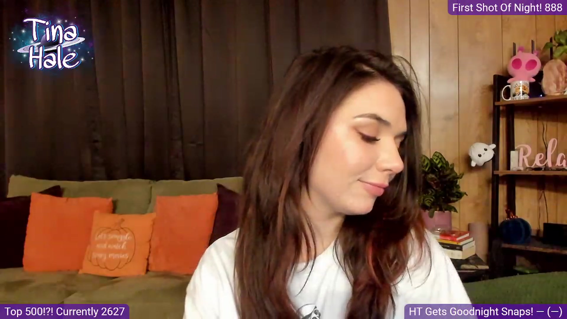 Gallery image thumbnail from TinaHale's myfreecams stream on, 12/02/2023, 05:51 image 4 of 20