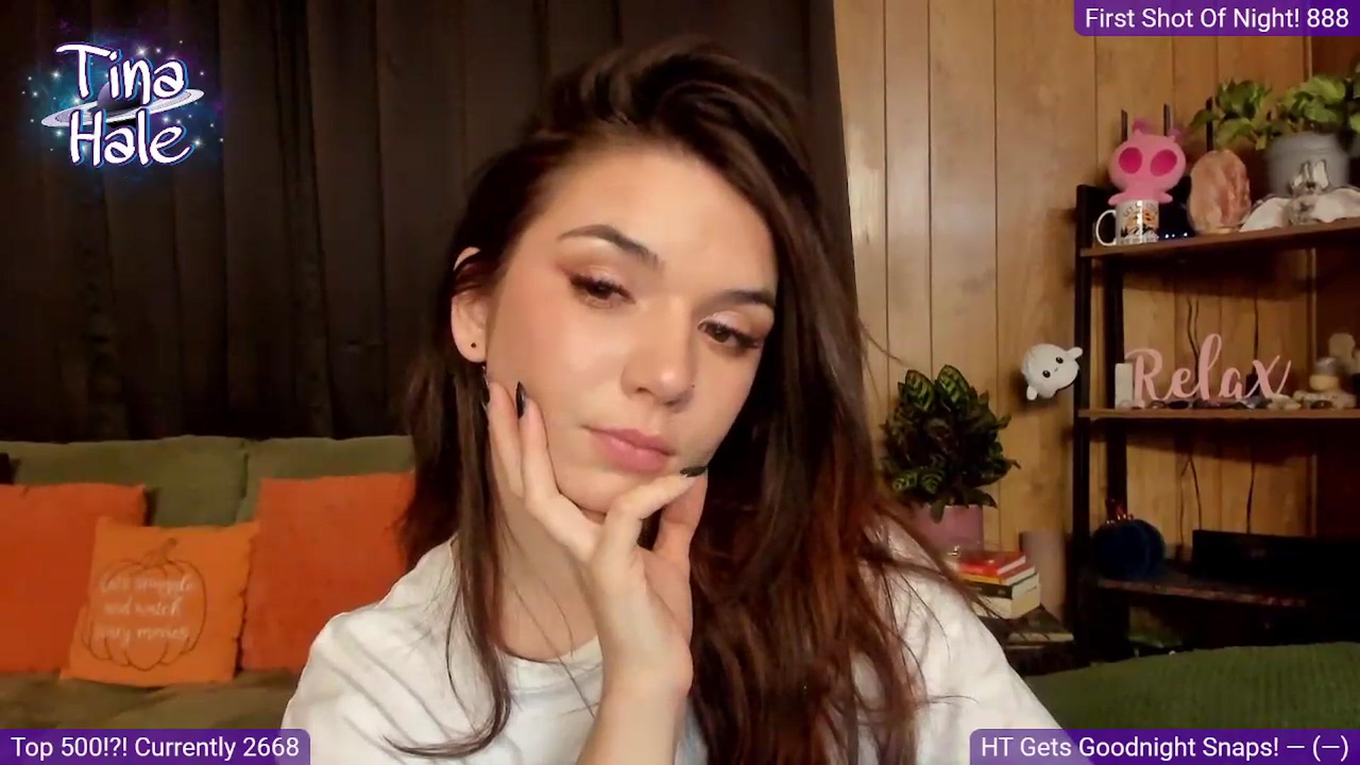 Gallery image thumbnail from TinaHale's myfreecams stream on, 12/02/2023, 05:51 image 8 of 20