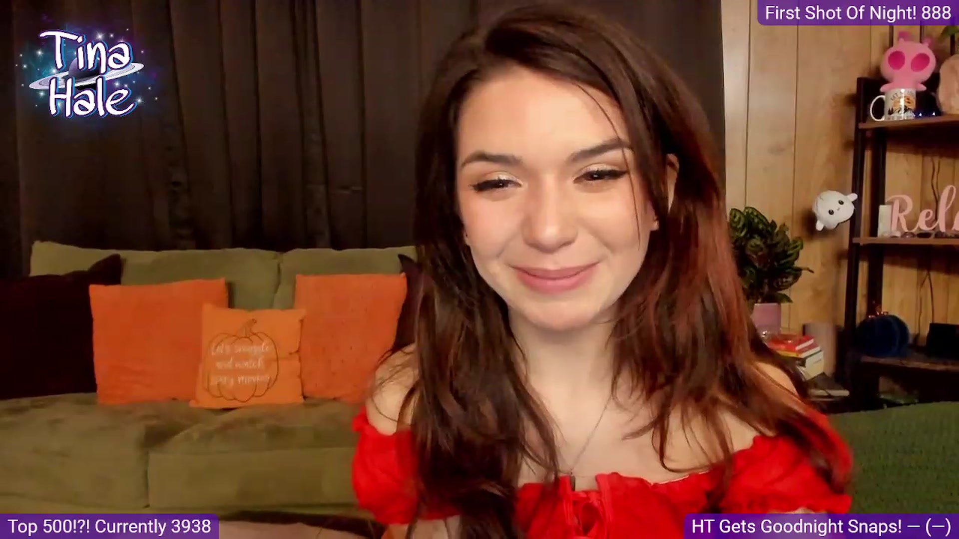 Gallery image thumbnail from TinaHale's myfreecams stream on, 12/03/2023, 06:19 image 9 of 20