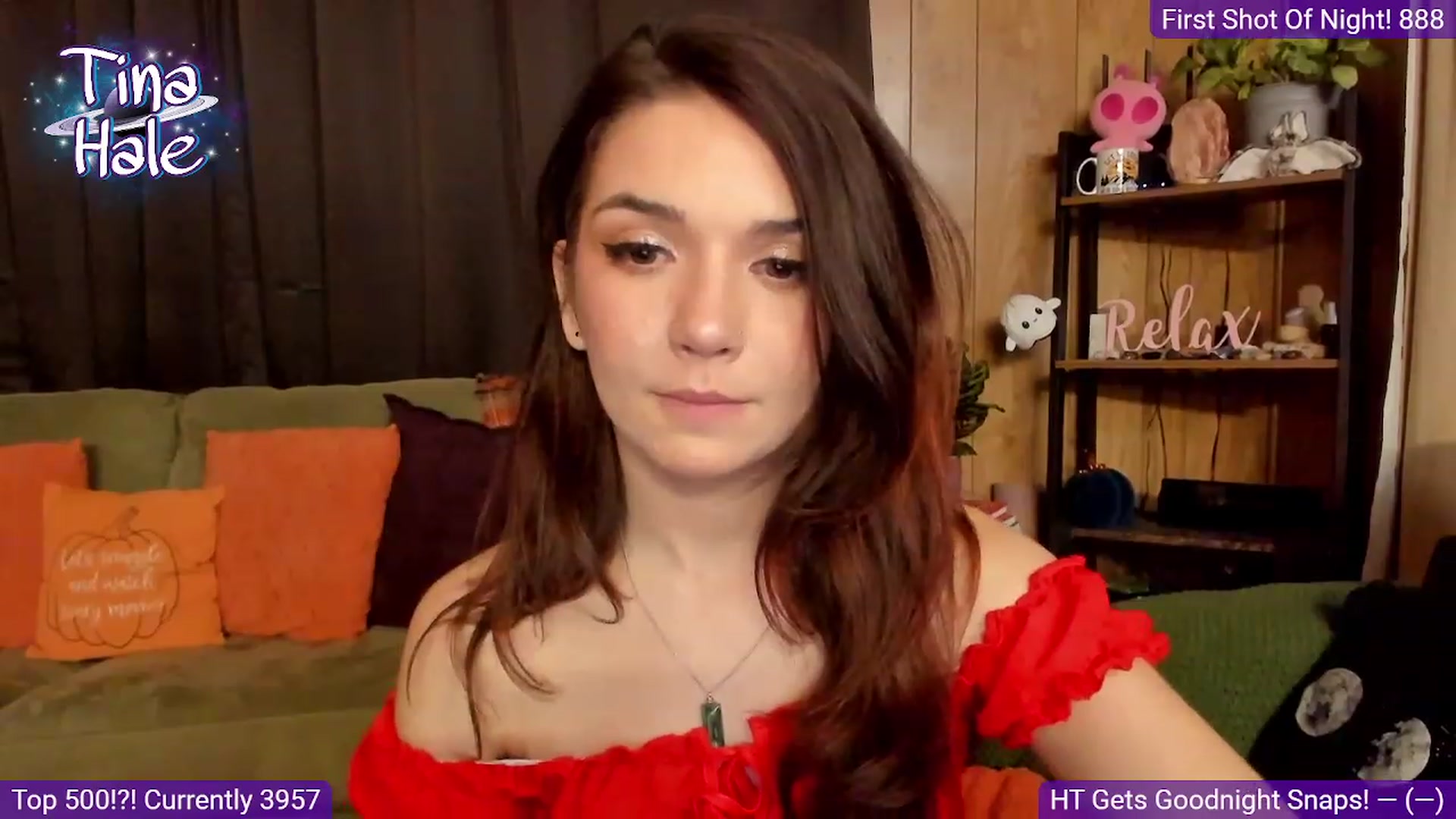 Gallery image thumbnail from TinaHale's myfreecams stream on, 12/03/2023, 06:19 image 12 of 20