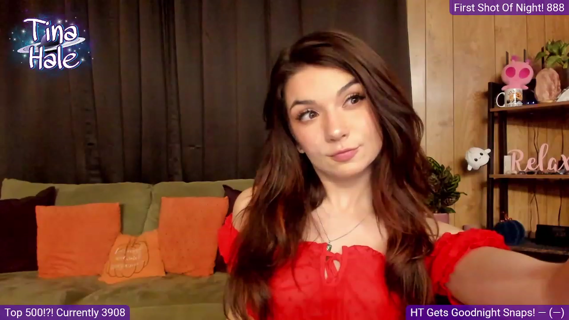 Gallery image thumbnail from TinaHale's myfreecams stream on, 12/03/2023, 06:19 image 4 of 20