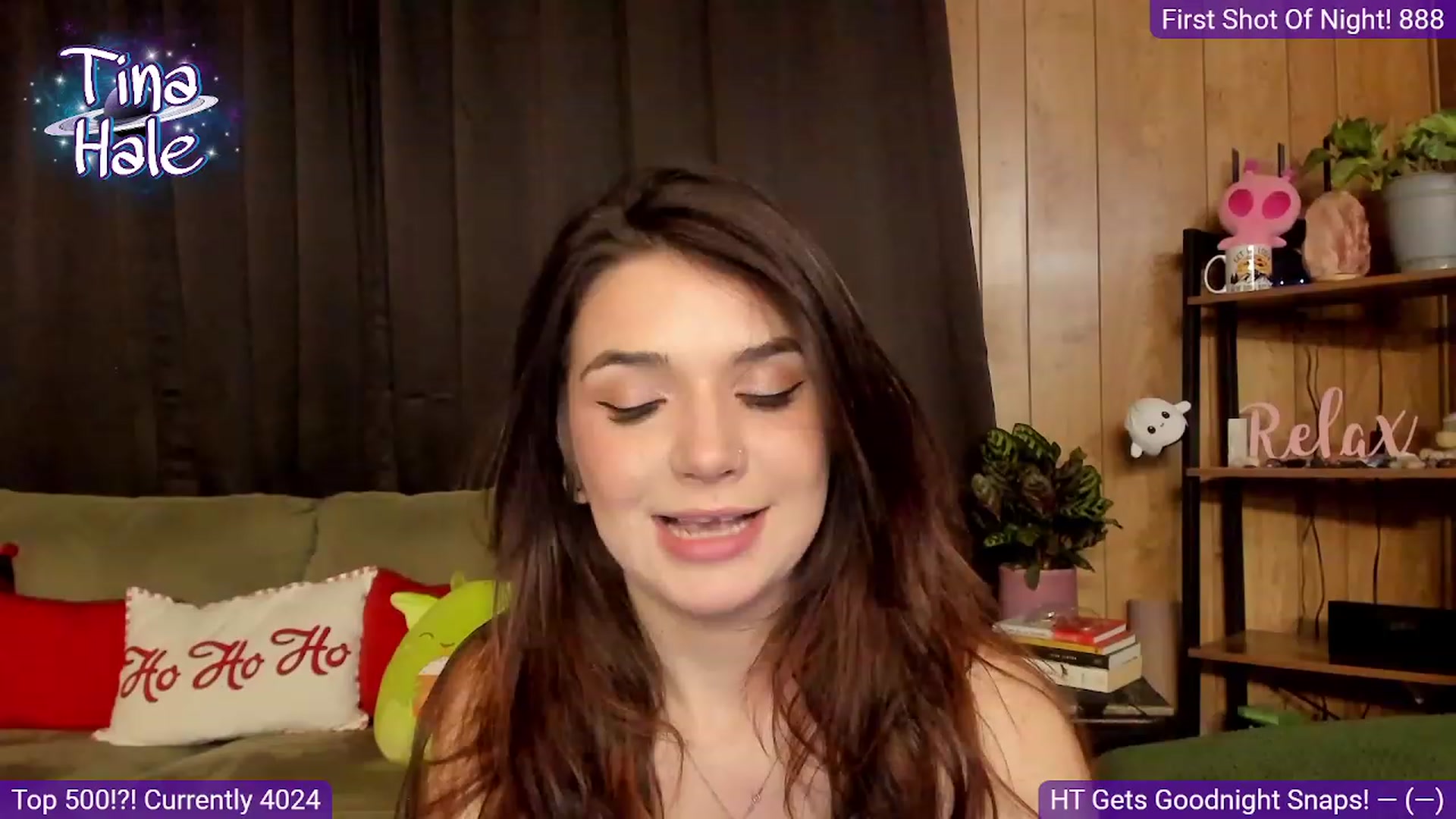 Gallery image thumbnail from TinaHale's myfreecams stream on, 12/04/2023, 04:32 image 9 of 20