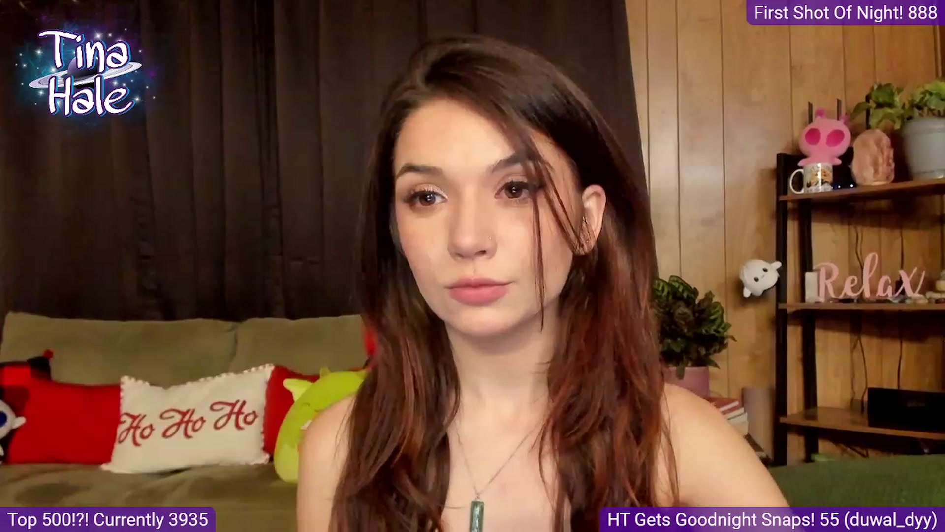 Gallery image thumbnail from TinaHale's myfreecams stream on, 12/04/2023, 04:32 image 19 of 20