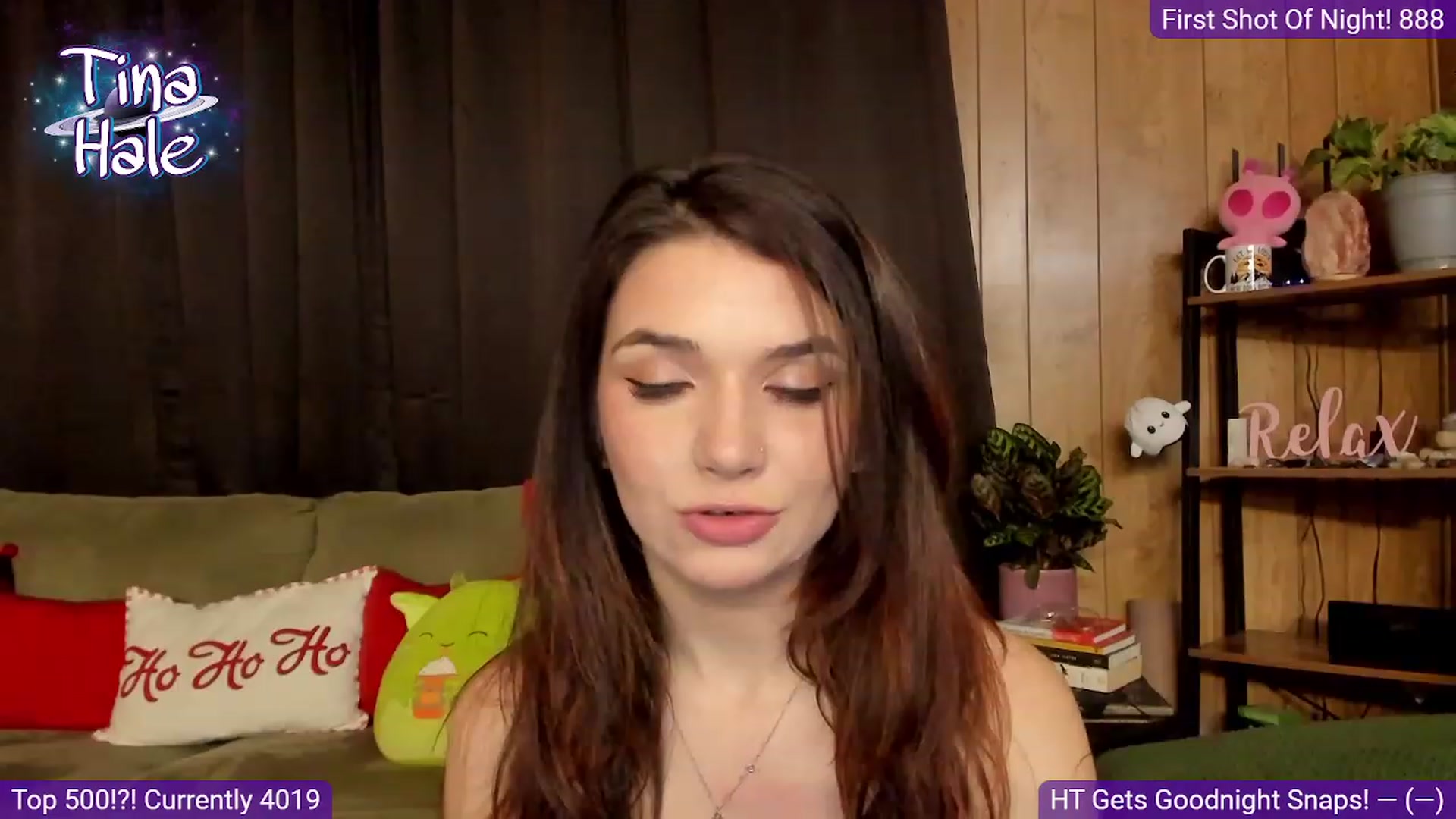 Gallery image thumbnail from TinaHale's myfreecams stream on, 12/04/2023, 04:32 image 7 of 20