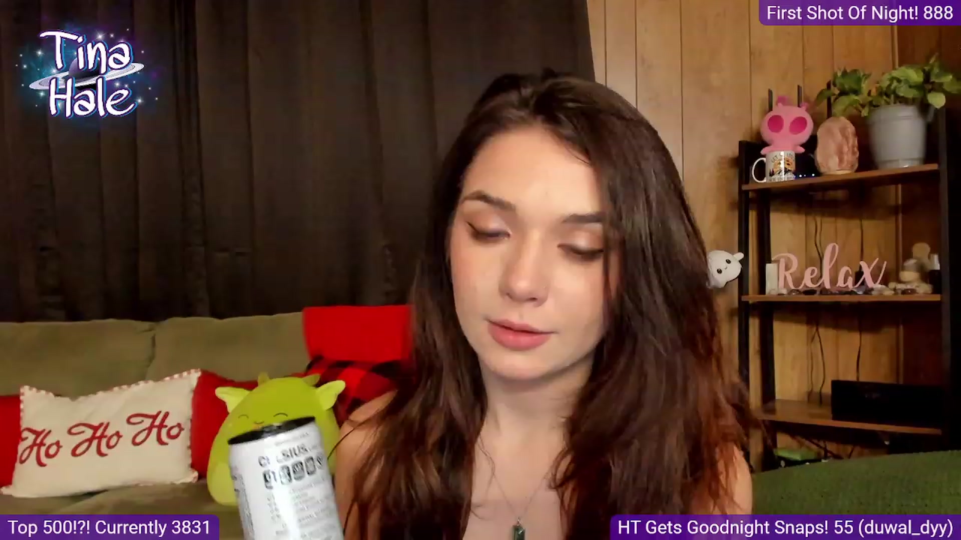 Gallery image thumbnail from TinaHale's myfreecams stream on, 12/04/2023, 07:55 image 4 of 20