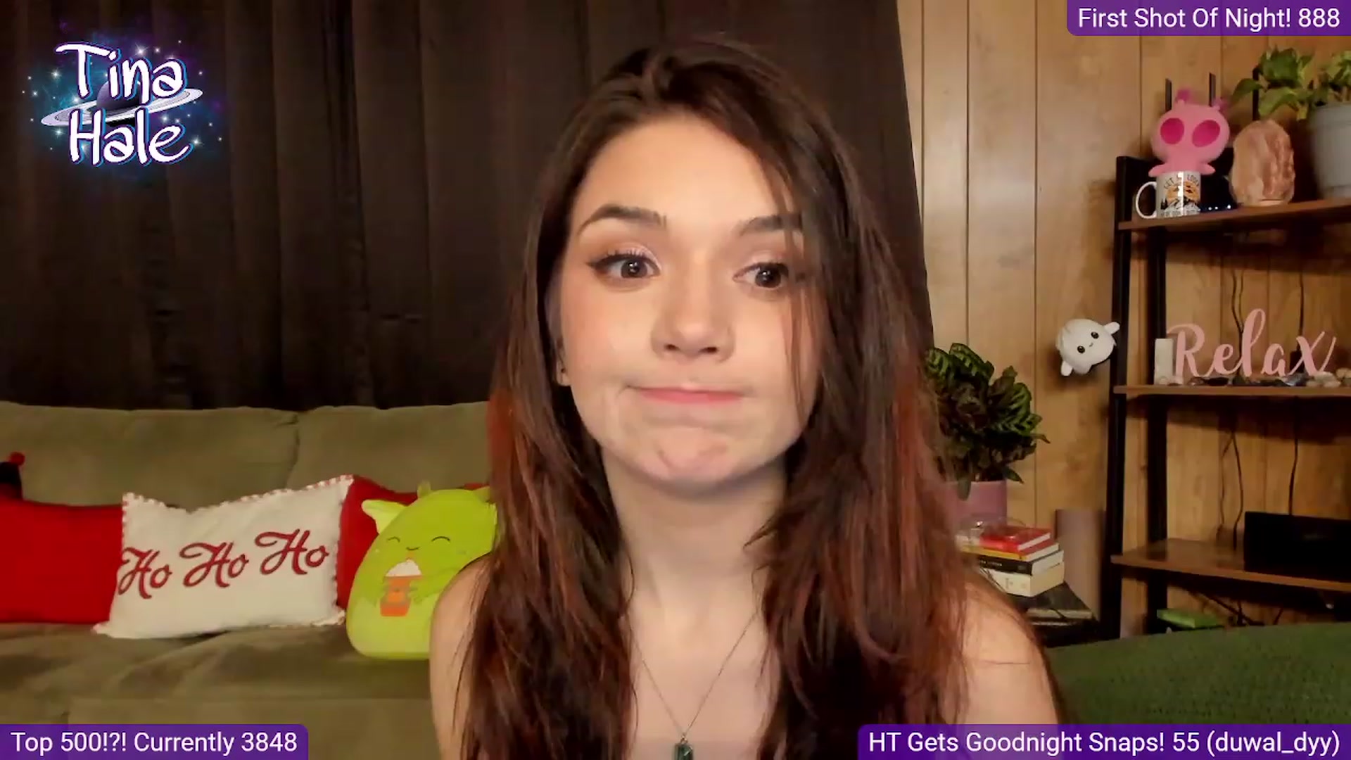Gallery image thumbnail from TinaHale's myfreecams stream on, 12/04/2023, 07:55 image 2 of 20