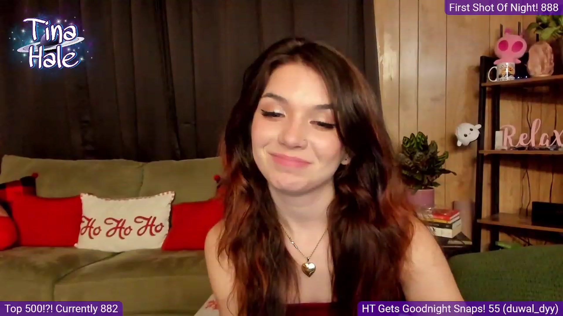 Gallery image thumbnail from TinaHale's myfreecams stream on, 12/12/2023, 07:25 image 13 of 20
