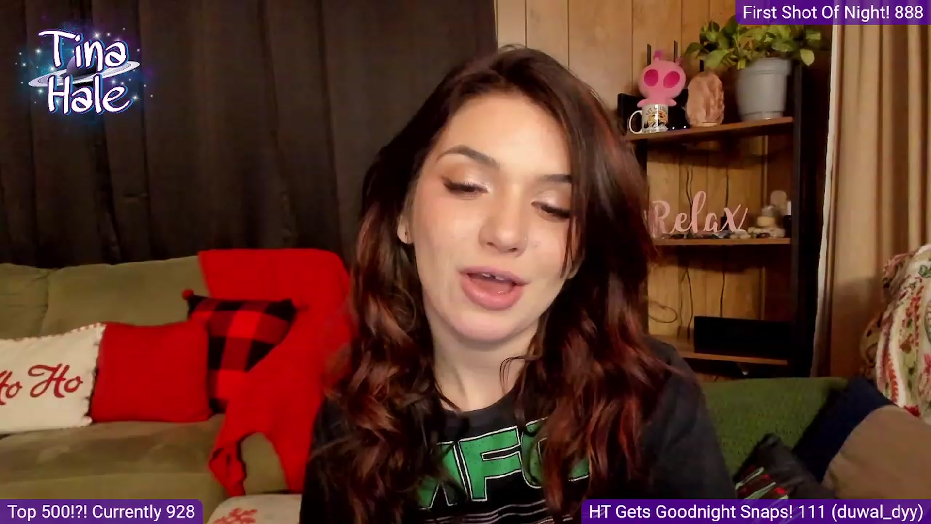 Gallery image thumbnail from TinaHale's myfreecams stream on, 12/13/2023, 06:48 image 17 of 20