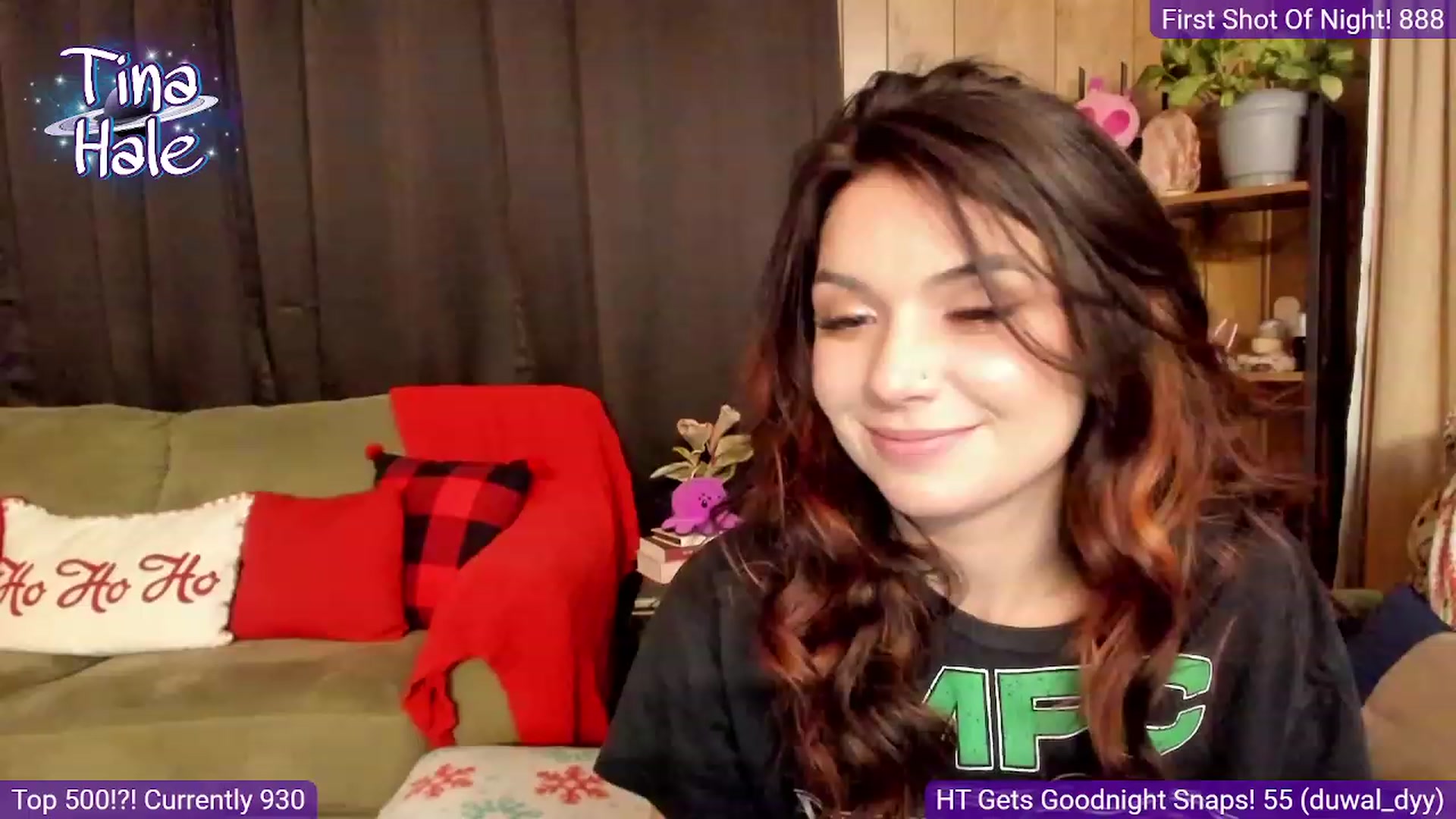 Gallery image thumbnail from TinaHale's myfreecams stream on, 12/13/2023, 06:48 image 2 of 20