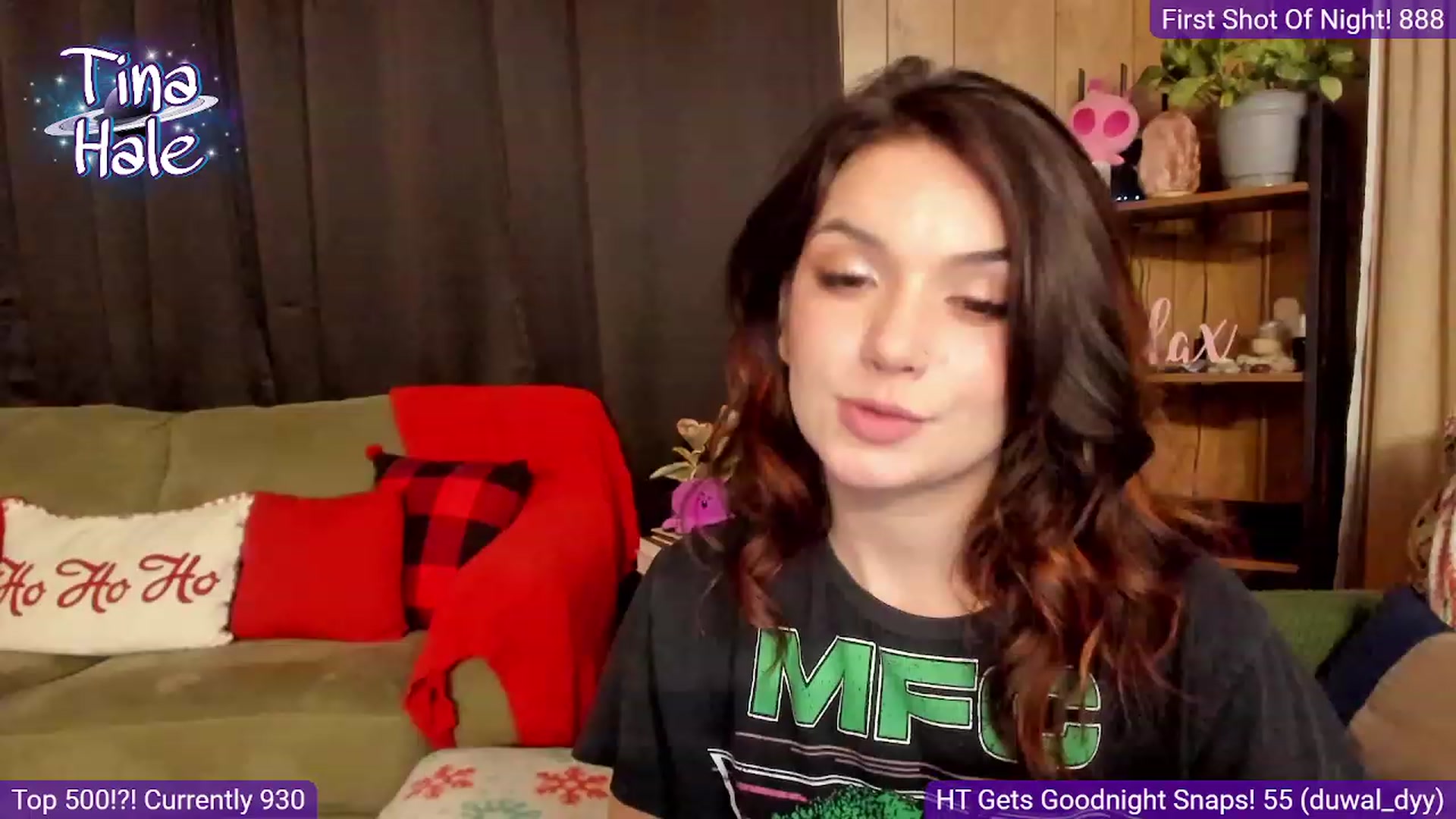 Gallery image thumbnail from TinaHale's myfreecams stream on, 12/13/2023, 06:48 image 3 of 20