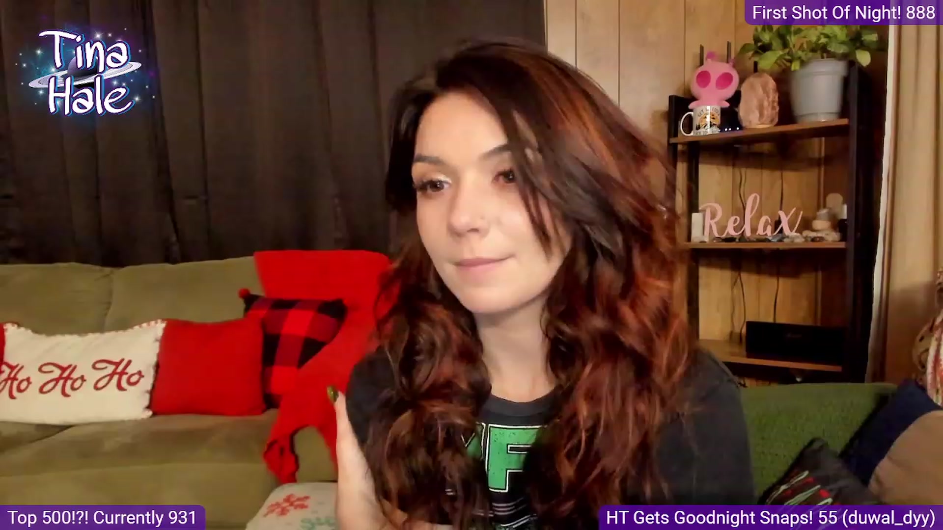 Gallery image thumbnail from TinaHale's myfreecams stream on, 12/13/2023, 06:48 image 6 of 20