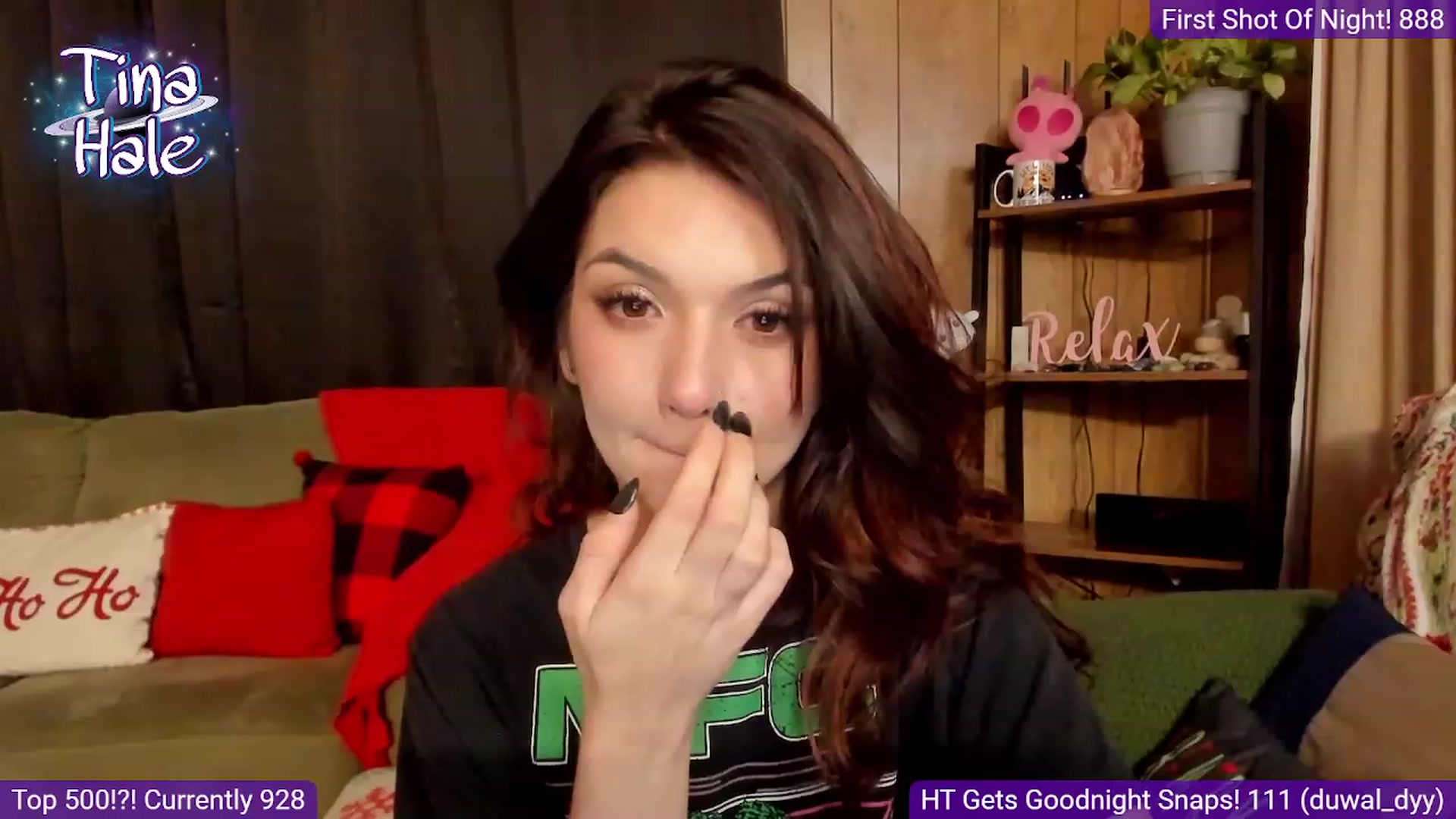 Gallery image thumbnail from TinaHale's myfreecams stream on, 12/13/2023, 06:48 image 15 of 20