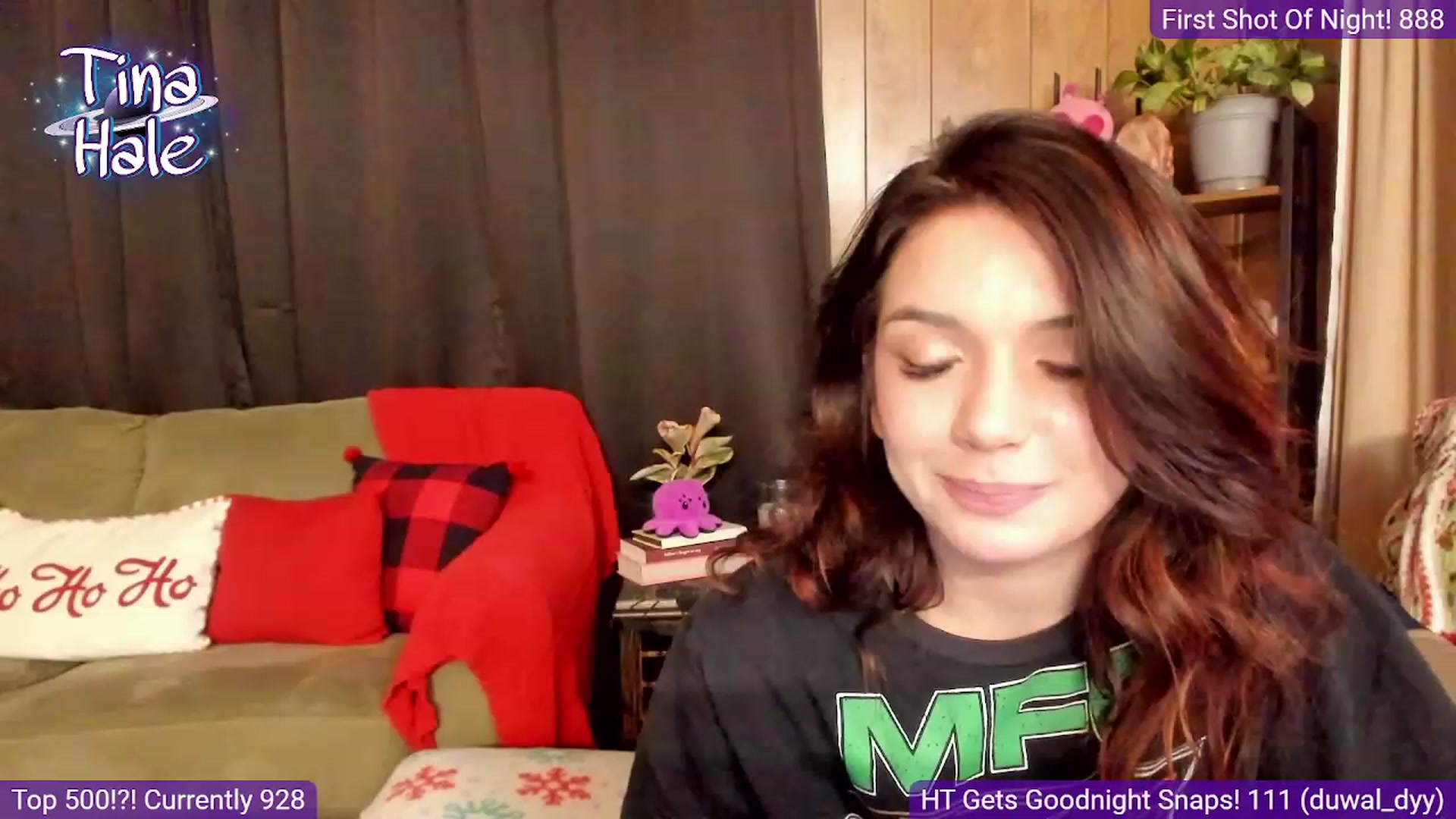 Gallery image thumbnail from TinaHale's myfreecams stream on, 12/13/2023, 06:48 image 14 of 20