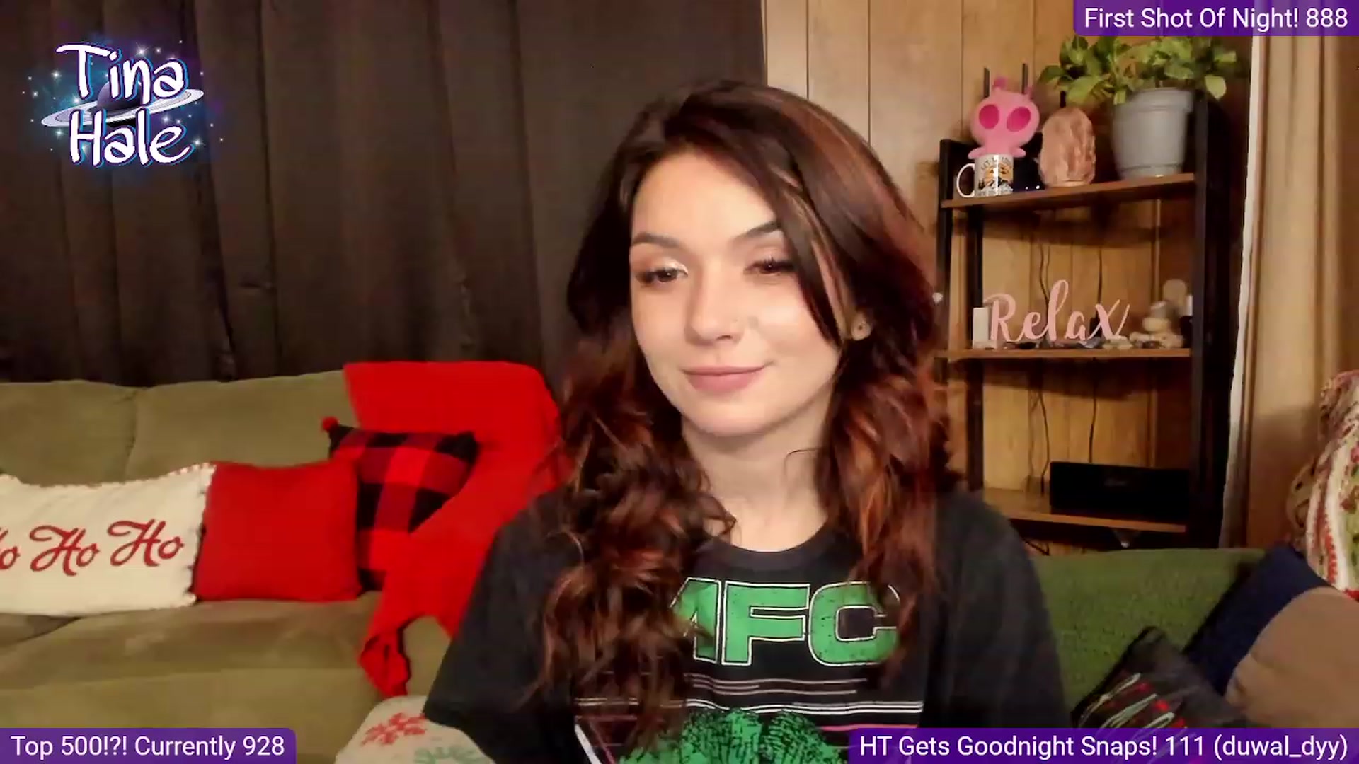 Gallery image thumbnail from TinaHale's myfreecams stream on, 12/13/2023, 06:48 image 11 of 20